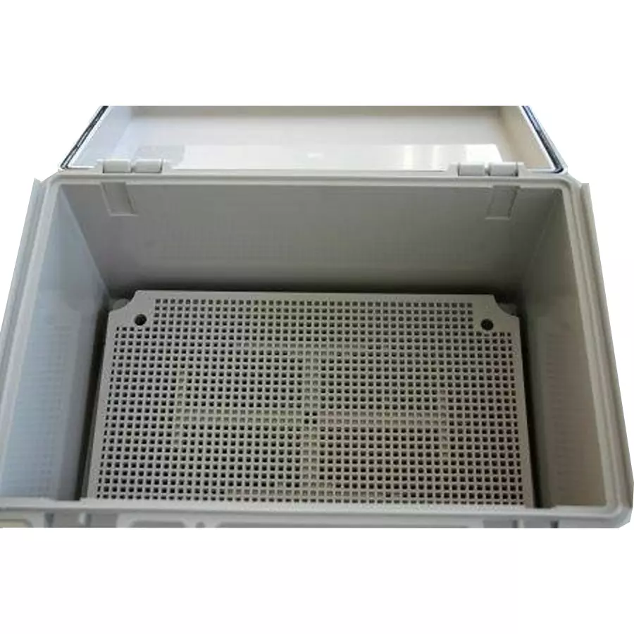 BUD INDUSTRIES Internal Panel 238.00 mm (9.37 Inch) Length, NBX-10996-PL