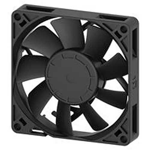 MULTICOMP PRO DC AXIAL FAN, 33.6CFM, 3100RPM, 24V, MPMF80152V2-10000-G99