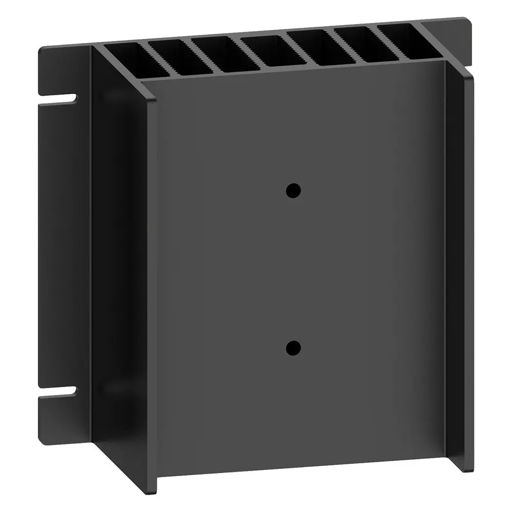 SCHNEIDER ELECTRIC Heat Sink, Ssr, 2.6X2.6X4.7", Panel, Ssp1Hp06