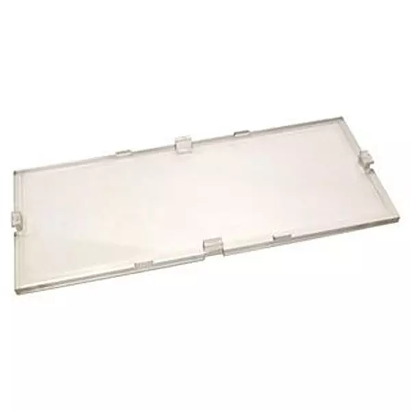 MULTICOMP PRO Cover, 42Mmx102.1Mmx2.5Mm, Pc, Clear, Mc001152