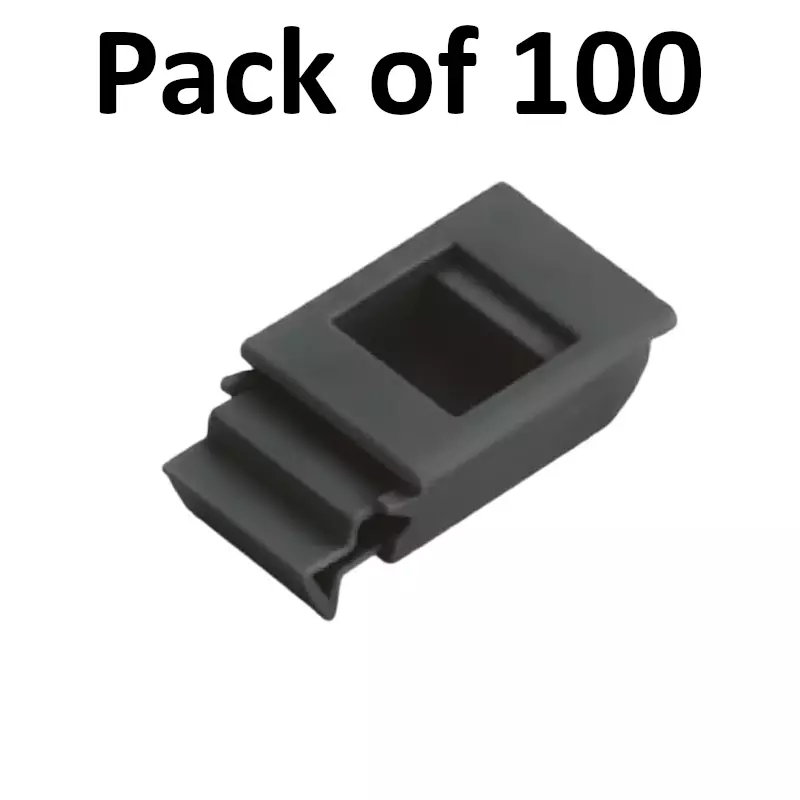 Elettro Blanking Module Black Polyamide 6 Plastic Body, Size 45x28x80 mm, ETSL-01 (Pack of 100)