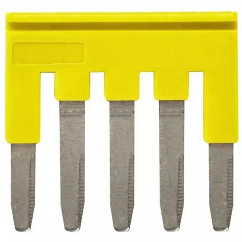 Omron Short Bar 5-Pole 800 V, XW5S-P2.5-5YL