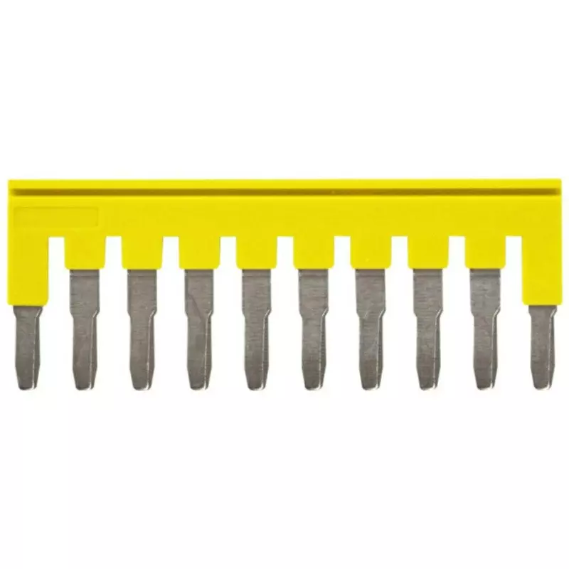 Omron Short Bar 10-Pole 800 V, XW5S-P4.0-10YL