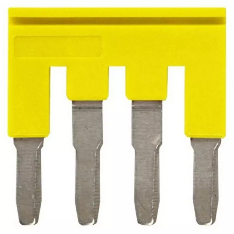 Omron Short Bar 4-Pole 800 V, XW5S-P4.0-4YL