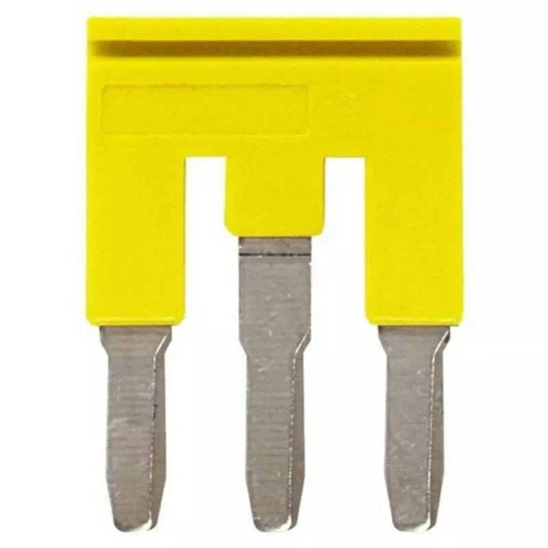 Omron Short Bar 3-Pole 800 V, XW5S-P4.0-3YL