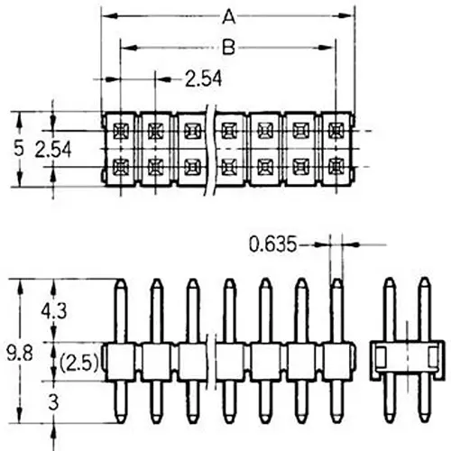 omron-short-circuit-dedicated-plug-xg8t-0831