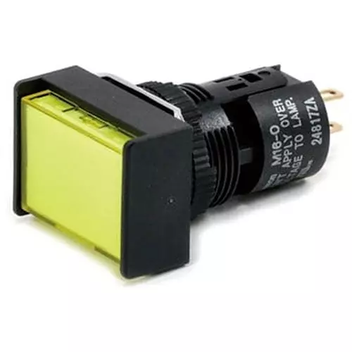 Omron Cylindrical Type Rectangular Solder Terminal DC 5 V Rated Voltage, M16-JPY-5D
