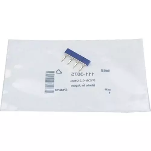 Omron Shorting Bar 4 Poles, PYDN-6.2-040S