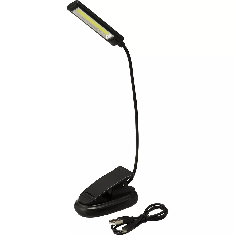 MonotaRO LED Clip Light Flexible Arm Battery / Usb Dual Use, ML-CF21