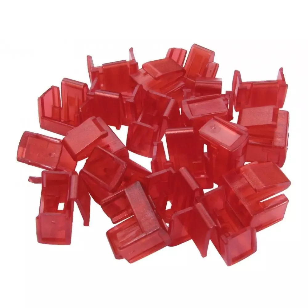 RS PRO Port Blockers for RJ45 Connectors, 2863387