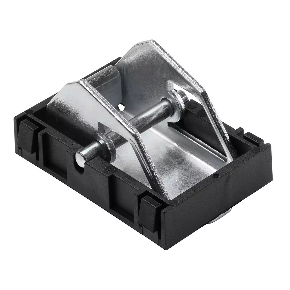 RS PRO Stop Plate Steel 33.3 mm, 2299198 (Pack of 10 Pcs)