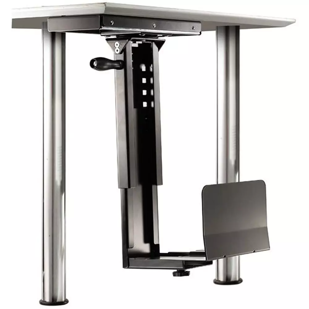RS PRO PC Holder 540 mm CPU Holder 30 Kg, 1445959