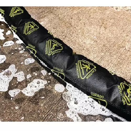 RS PRO Flood Barrier 3000 mm 210 mm 1 Per Pack Absorbent Barrier, 2543881