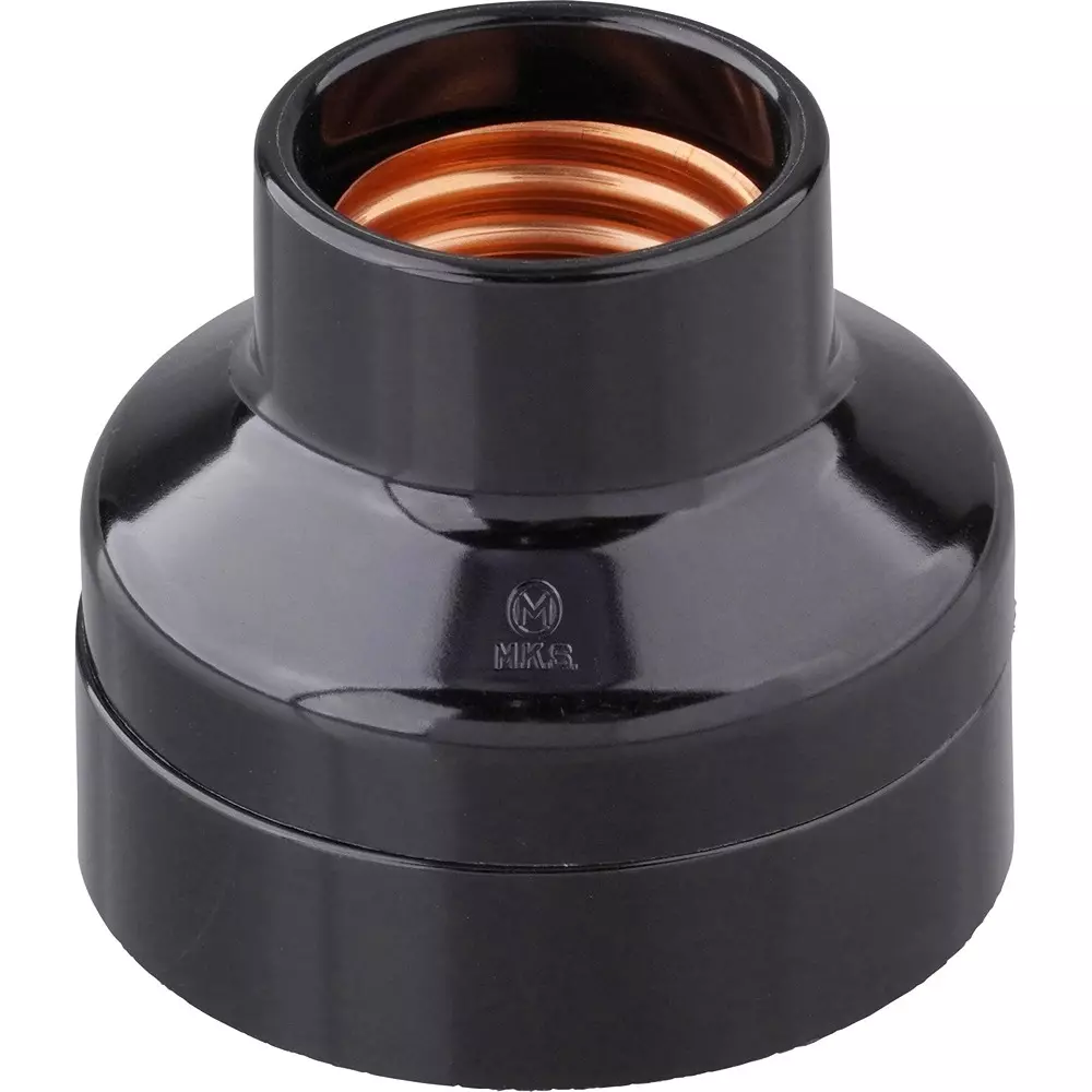 Meikosha Ceiling Rose & Light Socket 6 Amp 250 V Rating, MR2301