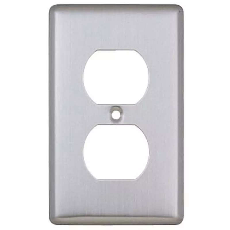 Meikosha Double Outlet Plate ,MFE6785