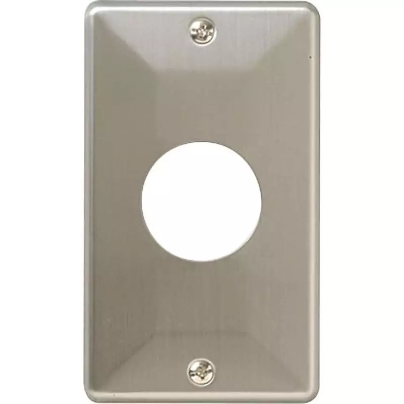 Meikosha Outlet Plate 120 mm Length, MLE1760