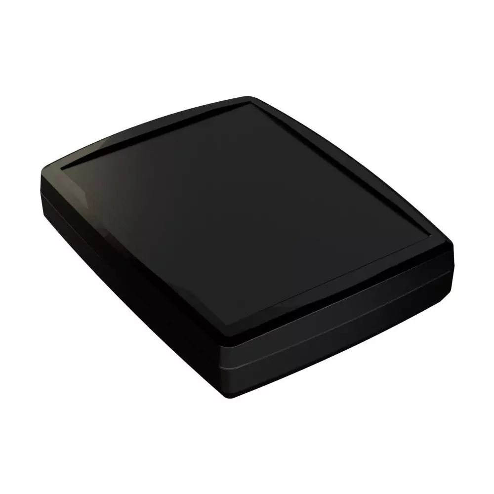 MULTICOMP PRO Enclosure ABS Multipurpose 38.35 mm Height Black, MP011486