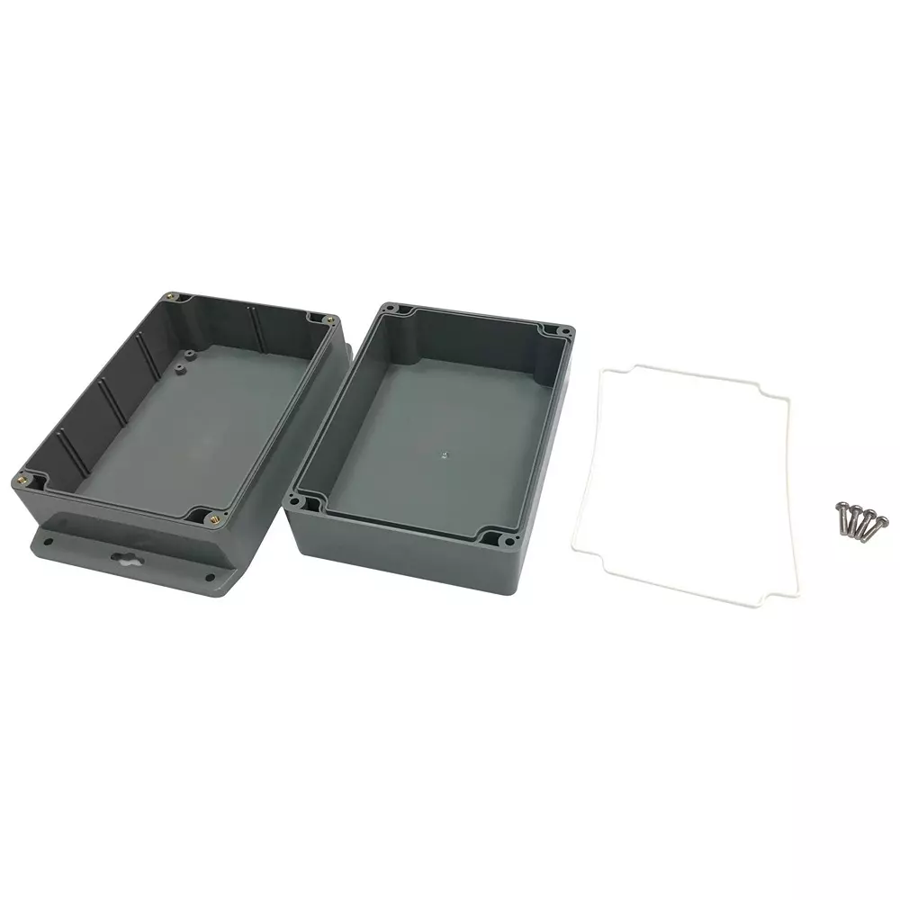 MULTICOMP PRO Enclosure ABS Wall Mount 95 mm Height Grey, MP009968