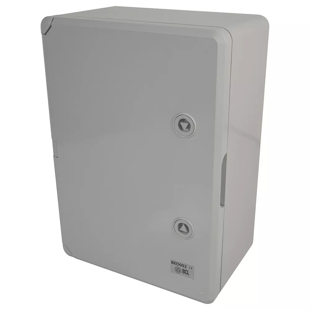 MULTICOMP PRO Enclosure ABS Multipurpose 350 mm Height Grey, MP001215