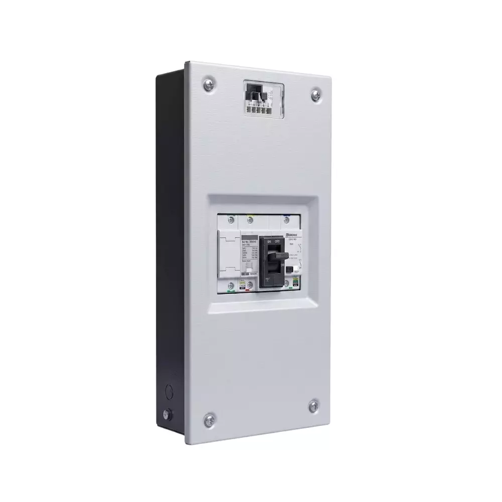 C&S Electric Stainless Steel Enclosure Frame 2 Size Suitable for CSE2 WB1 MCCBs, CSE-ENCL-250-4P