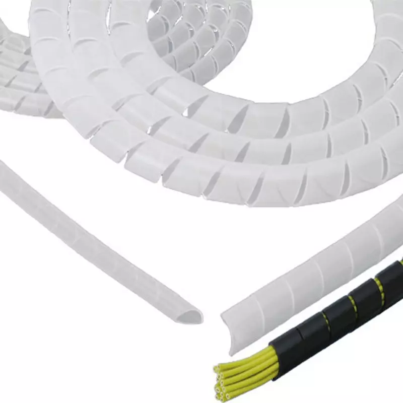 Kameda Denki Spiral Tube Polyethylene 100 m Length, KSS-6