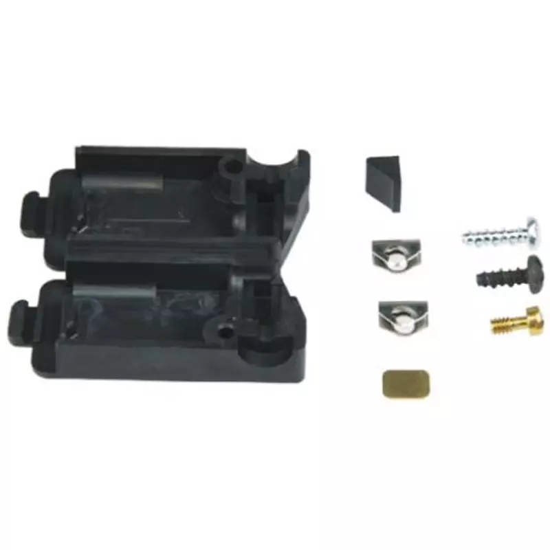 TE CONNECTIVITY D-Sub Backshell 9 Poles E Shell Size, 5206478-1