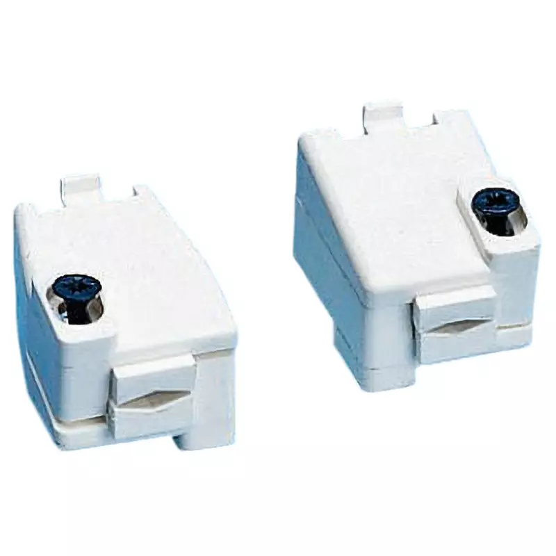 TE CONNECTIVITY Strain Relief Universal Mate-N-Lok Connectors Suitable Crimping Terminal, 641776-1 (Pack of 10)