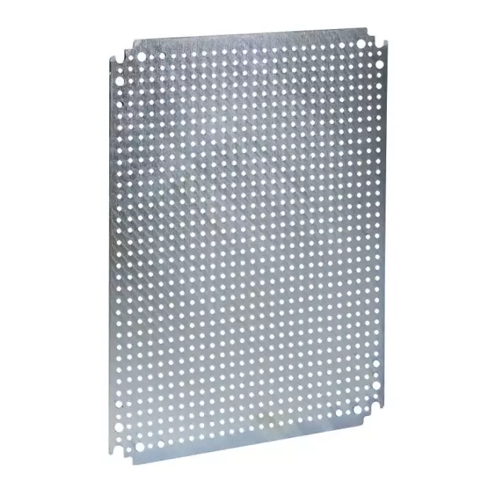 Schneider Electric NSYMF 350x365 mm Perforated Mounting Plate, NSYMF44