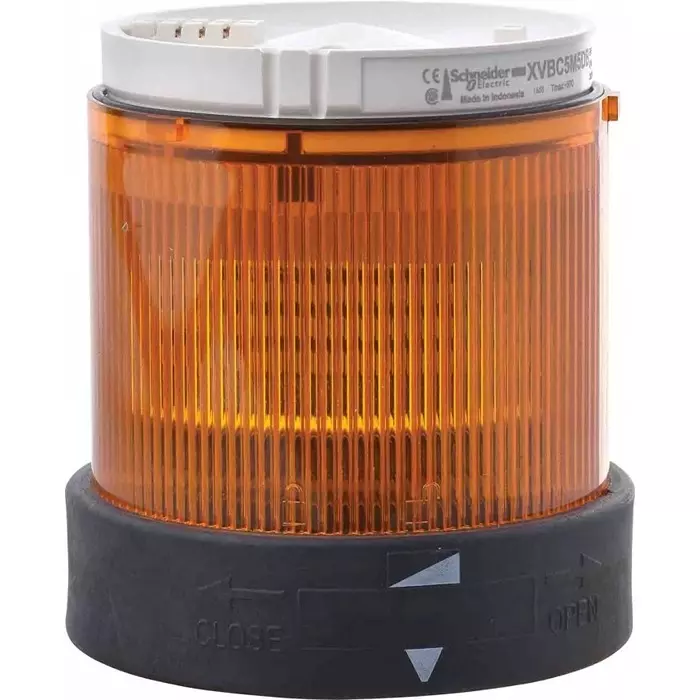 Schneider Electric XVBC Amber 24 V Steady LED Indicator Bank, XVBC2B5D