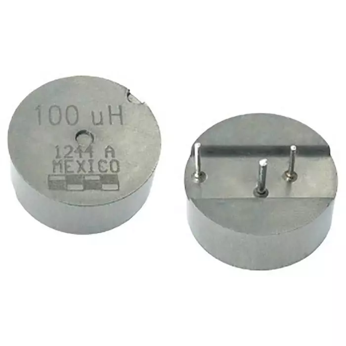 Vishay Leaded Inductor 23.8 mΩ DC Resistance 9.5 A Current 33 μH Inductance, IHTH0750IZEB330M5A
