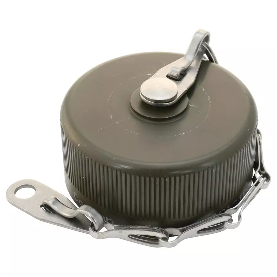 ITT CANNON Dust Caps / Dust Covers DUST CAP, ALUMINIUM ALLOY, CA121003-8