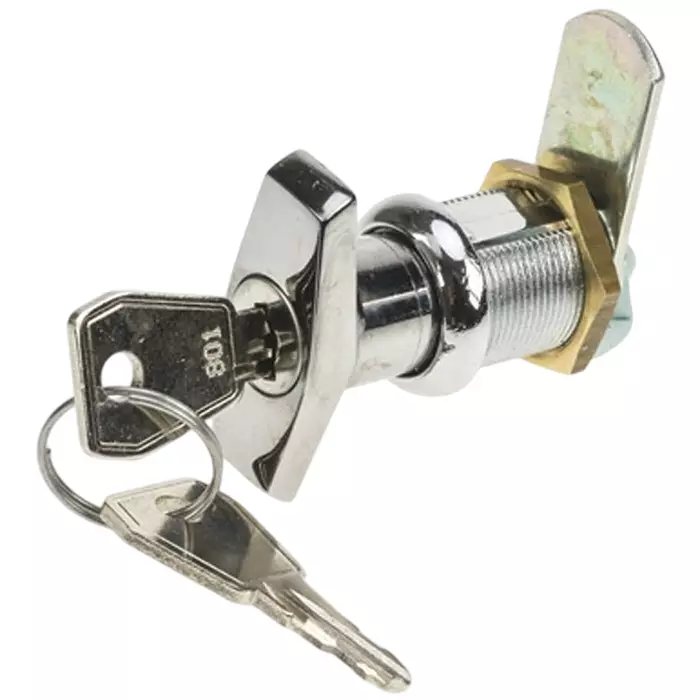 Euro-Locks a Lowe Fletcher group Company Silver Locking Handle T-Handle, 2609032