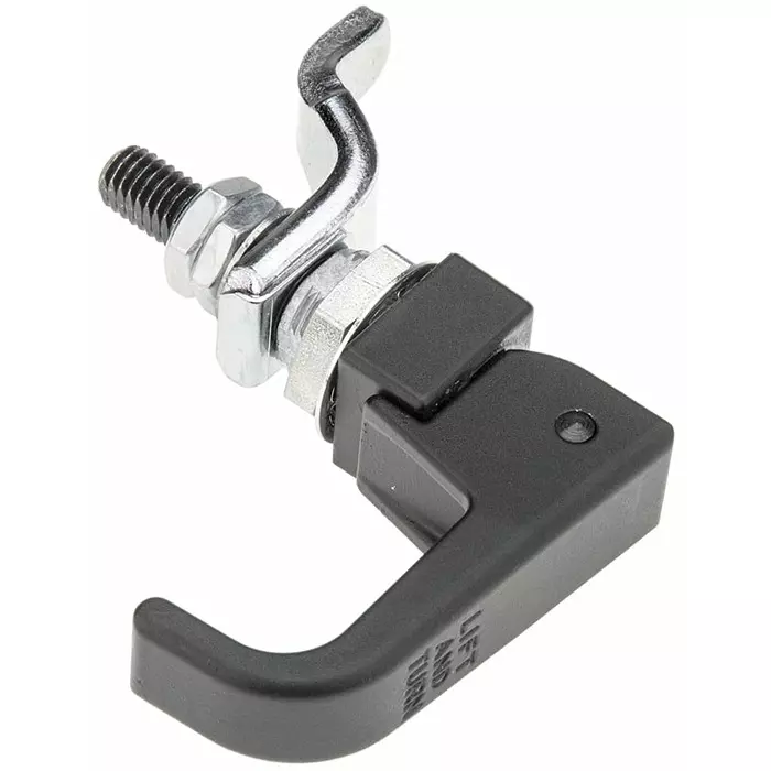 Southco Black Zinc Locking Handle Compression Latch, 62-10-25