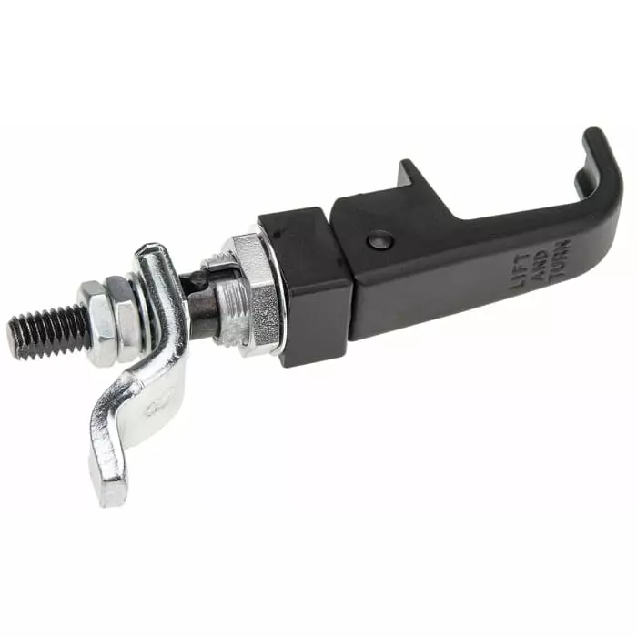 Southco Black Zinc Locking Handle Compression Latch, 62-10-25