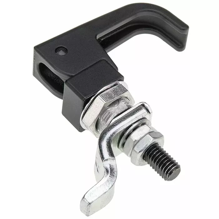 Southco Black Zinc Locking Handle Compression Latch, 62-10-25