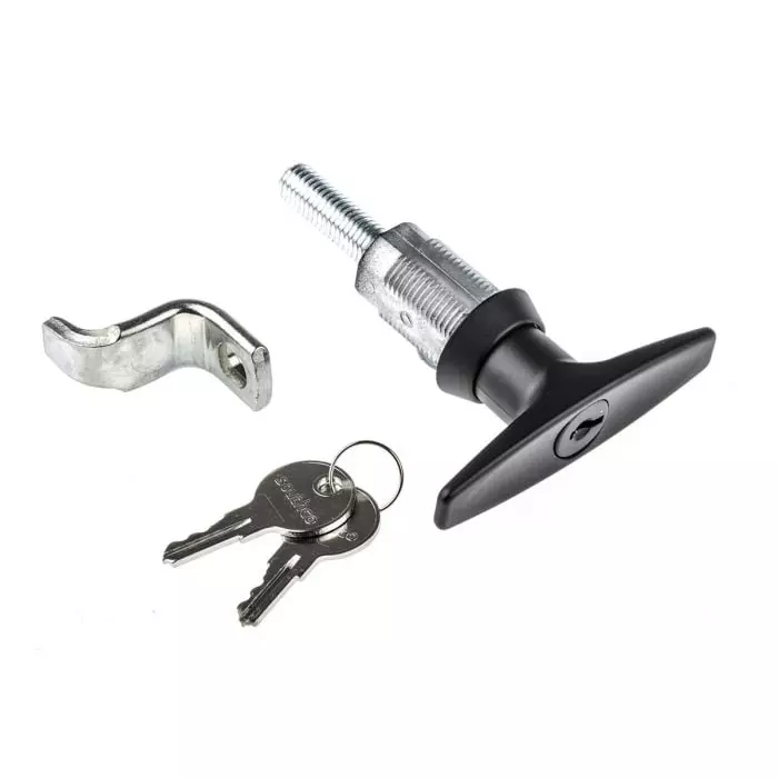 Southco Black Die Cast Zinc Locking Handle T-Handle, E3-18-15