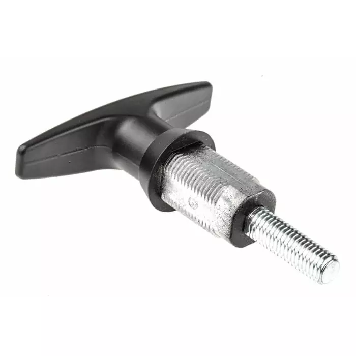 Southco Black Die Cast Zinc Locking Handle T-Handle, E3-18-15