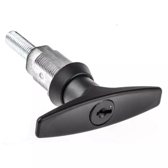 Southco Black Die Cast Zinc Locking Handle T-Handle, E3-18-15