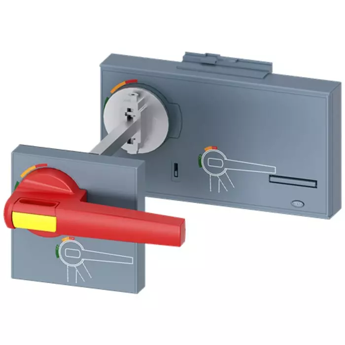 Siemens 3VW9727 Door Mounted Rotary Operator, 3VW9727-0FK25