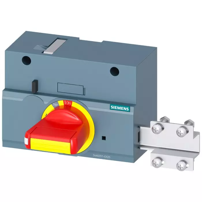 Siemens SENTRON Front Mounted Rotary Operator, 3VA9257-0EK25