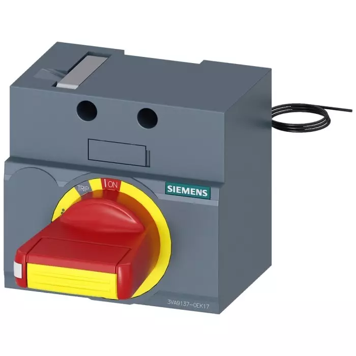 Siemens SENTRON Front Mounted Rotary Operator, 3VA9137-0EK17