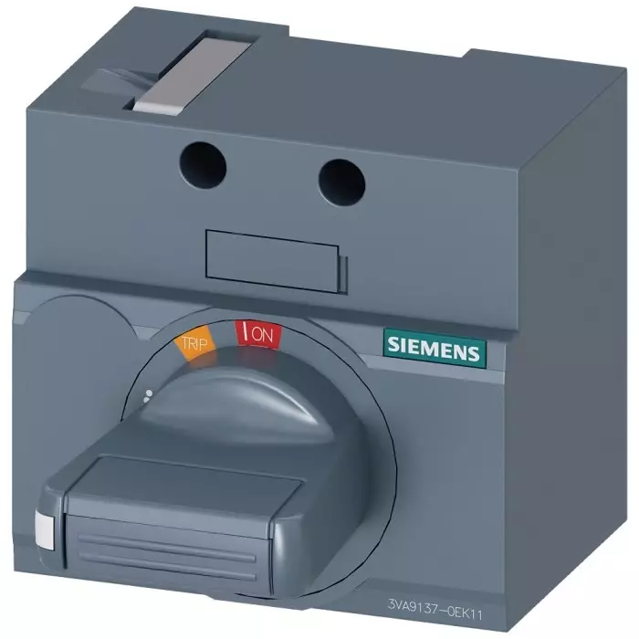 Siemens SENTRON Front Mounted Rotary Operator, 3VA9137-0EK11