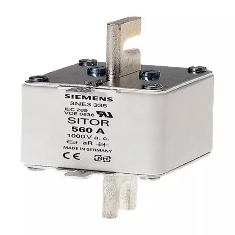 Siemens 560A Tag Fuse, 151mm, 690V, 3NE1435-3