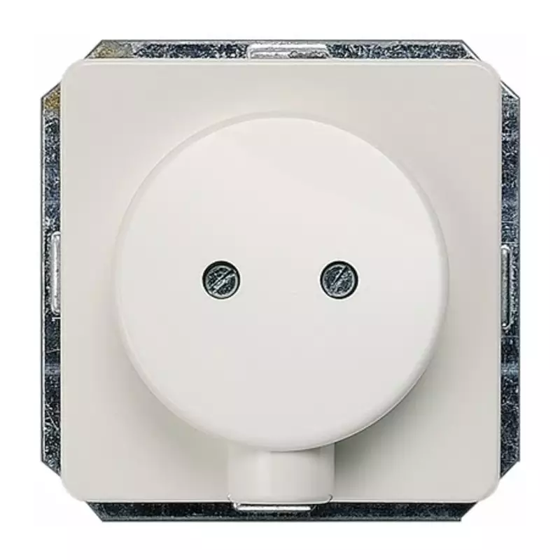Siemens White 1 Gang Face Plate Thermoplastic Outlet Plate, 5TG1807
