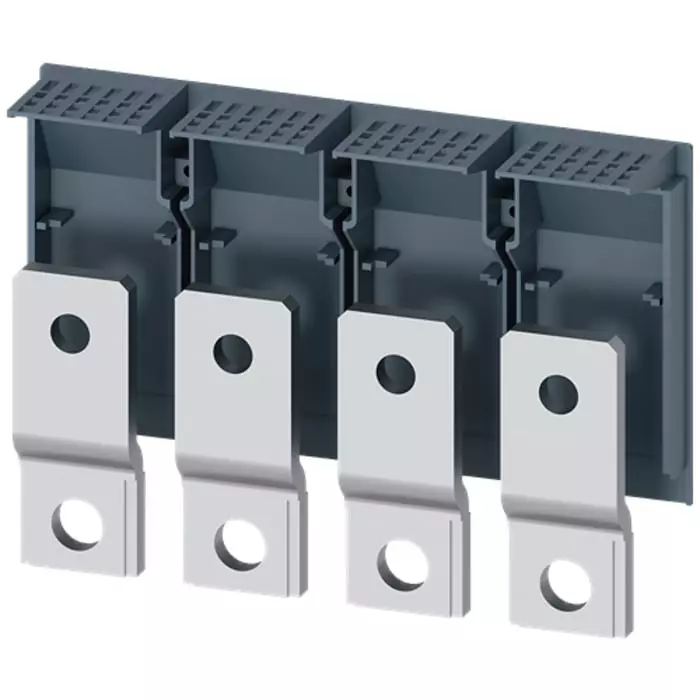 Siemens SENTRON Busbar Connector for Use with 3VA52, 3VA61/62 Series, 3VA9274-0QB00