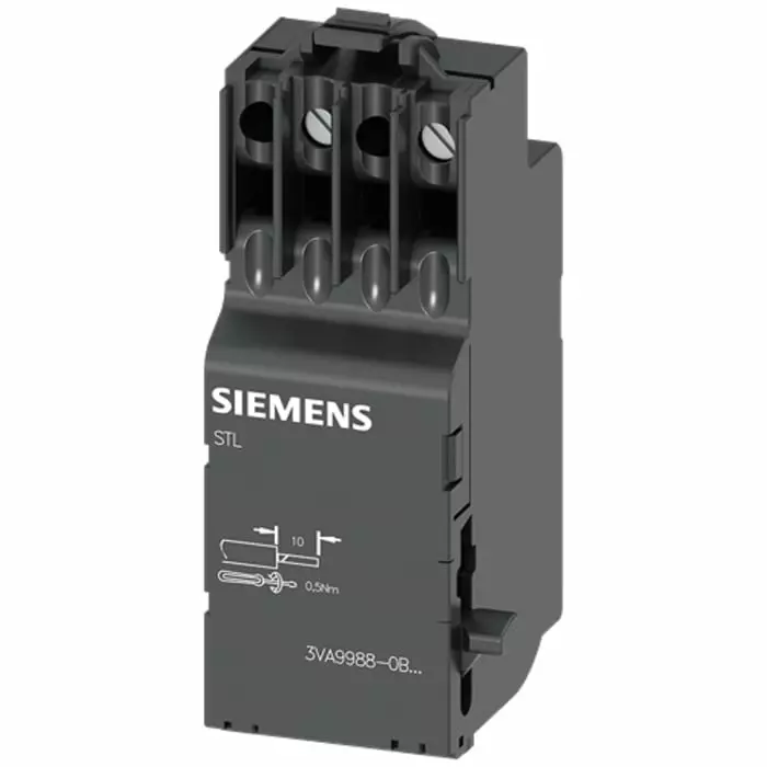 Siemens SENTRON Shunt Trip Voltage Release for Use with 3VA4/5/6 Series, 3VA9978-0BL32