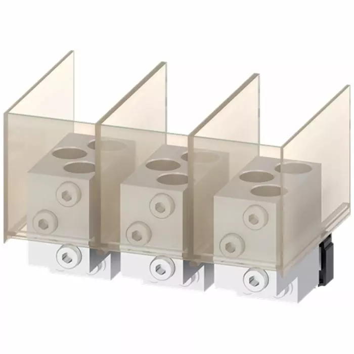 Siemens SENTRON Wire Connector for Use with 3VA57, 3VA67 Series, 3VA9773-0JJ34