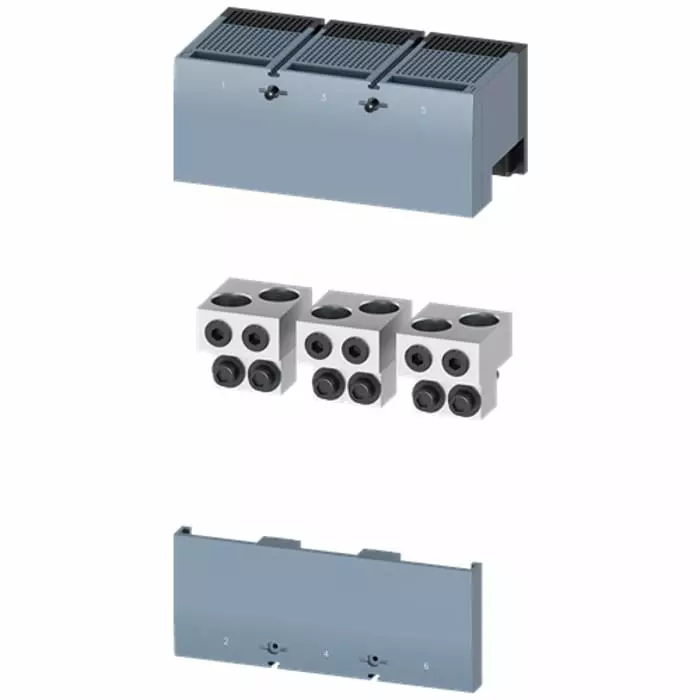 Siemens SENTRON Wire Connector for Use with 3VA55, 3VA65/3VA66 Series, 3VA9673-0JJ24