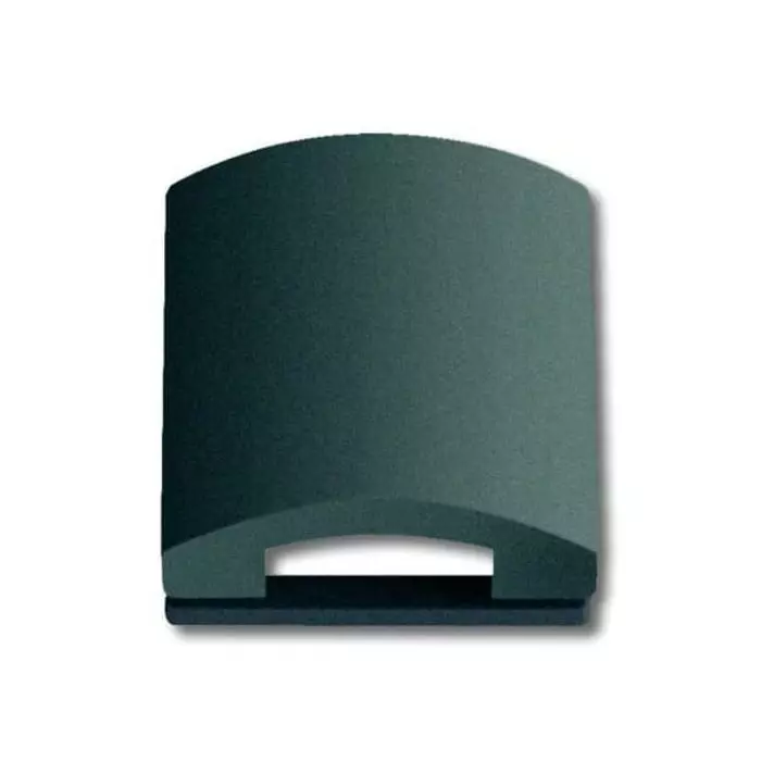 ABB Grey 1 Gang Plastic Kabel Cover Plate, 2CKA001710A3858