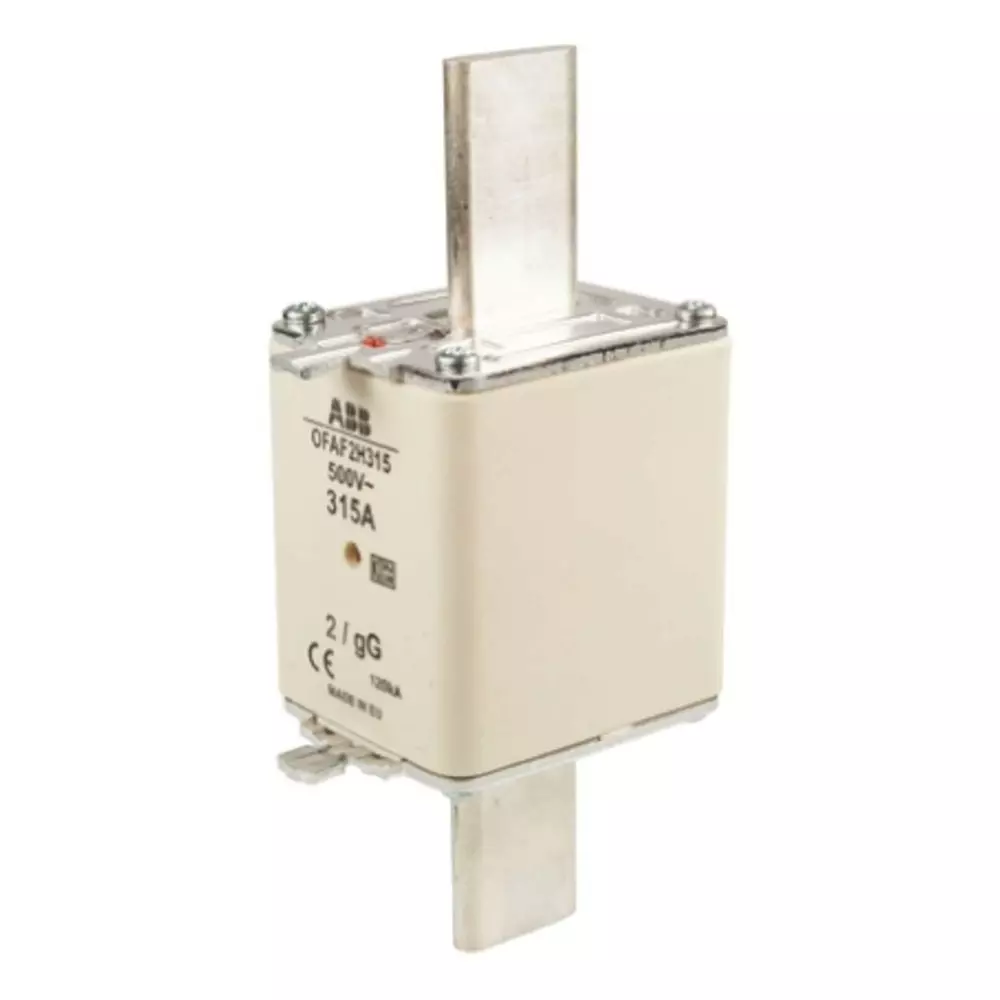 ABB 315A Centred Tag Fuse, NH2, 500V, OFAF2H3151SCA022627R6010
